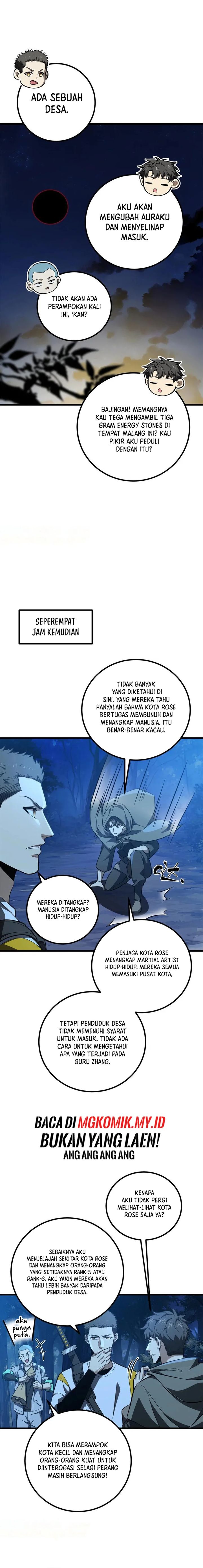 Global Gao Wu (Global Martial Arts) Chapter 261 Gambar 5
